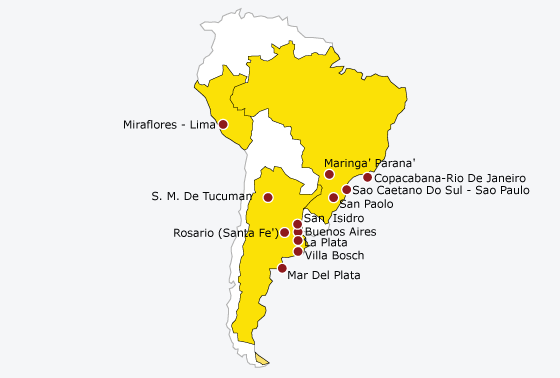 America del Sud
